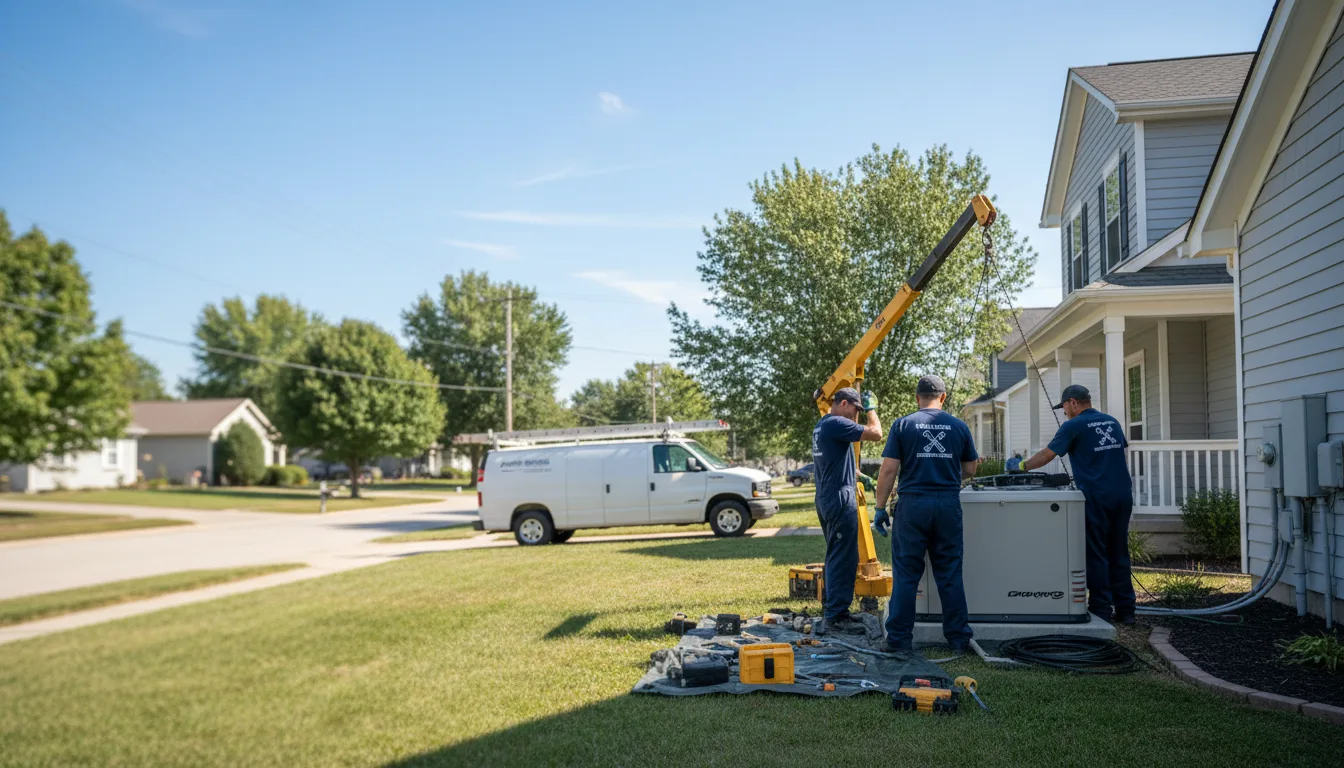 Generator Installation in Pea Ridge, AR near me